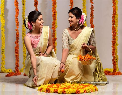 Lakshmi Menon And Archana Ravis Onam Photoshoot The Etimes