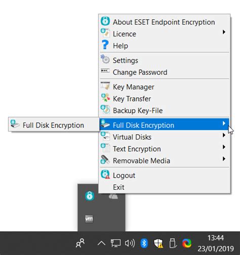 Full Disk Encryption Eset Endpoint Encryption Quick Start Guide