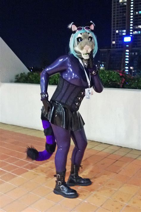 Latex Fursuit Gallery