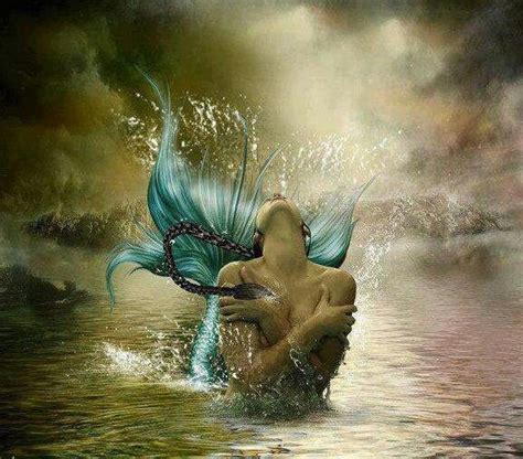 Freedom Mermaid Dreams Goddess Of The Sea Water Nymphs