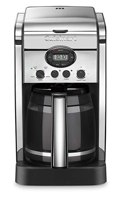 I love all the features. Cuisinart DCC-2600CHFR 14 Cup Brew Central Coffee Maker ...