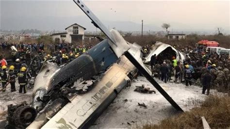 استمرار أعمال انتشال جثث ضحايا الطائرة المنكوبة في نيبال صدي العالم