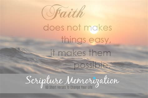 The reason birds can fly and we can't is simply because they have perfect faith, for to have faith is to have wings. ― j.m. Scripture Memorization 60 Short Bible Verses To Change ...