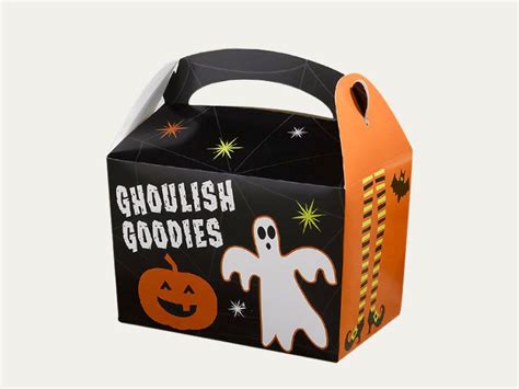 Bewitching Halloween Packaging Boxes Wholesale Craft Boxes