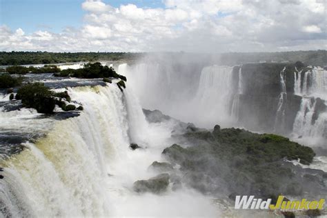 Iguazu Falls Argentina Vs Brazil Iguazu Falls Argentina