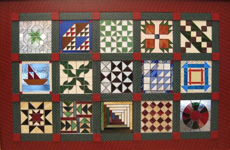 Freedom Quilt Stained Glass Art Exhibit And Lecture Uofslibrary News