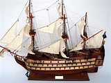 Queen Anne's Revenge Model Ship - GN - US Premier ship Models
