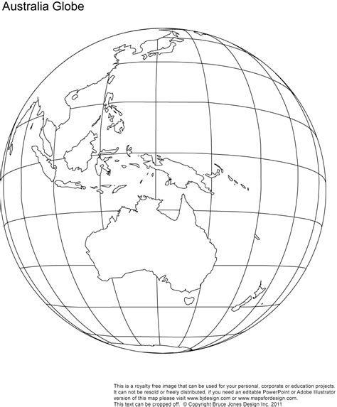 9 Best Images Of Printable Outline World Globe Printable Blank World