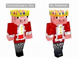 Technoblade Skin / Artstation Minecraft Technoblade Fan Redesign Ashley ...