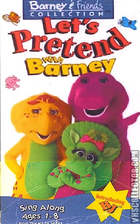 Barney's talent show (2000 lyrick studios classic collection) vhs Let's Pretend With Barney | VHSCollector.com
