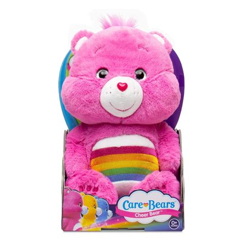 Check spelling or type a new query. Care Bears - Classic Plush Cheer Bear