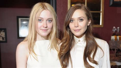 Good Pals Fanning Olsen Bare Almost All At Sundance