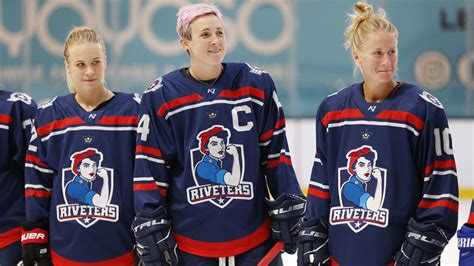 What We Know About The New Womens Professional Ice Hockey League And