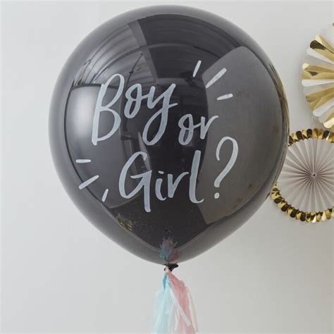 Gender Reveal Balloon Babyshower Ireland