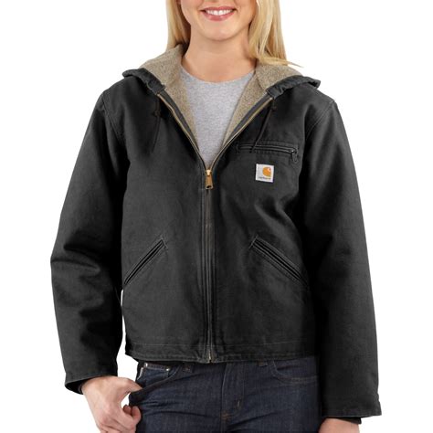 carhartt wj141 sierra sherpa lined jacket for women