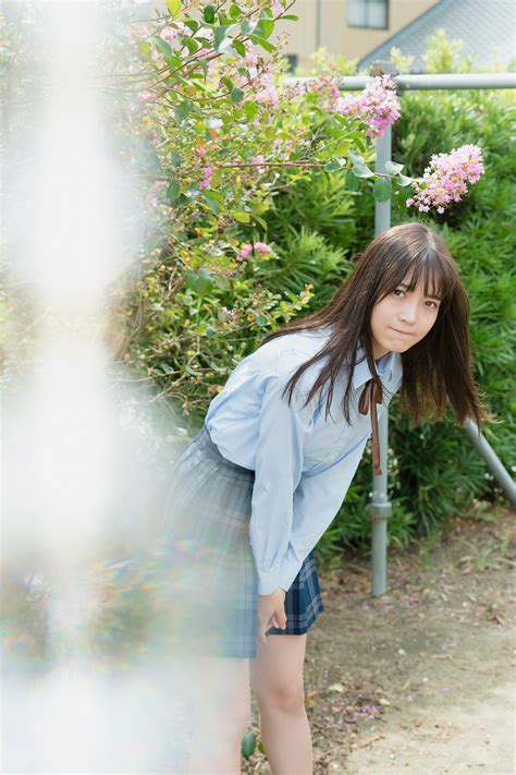 Nanako Kurosaki 黒嵜菜々子 Flashデジタル写真集 「青春しよっか～夏の思い出編～」 Set 01 Everia Club