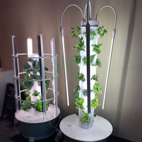 High Quality Aeroponics Growing Tower Plants Thump Supplier