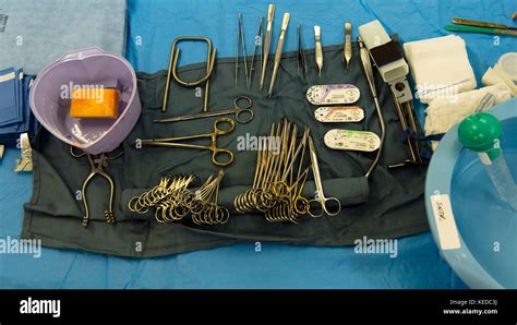 Surgical Tools Stock Photo Alamy