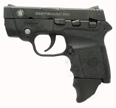 Garrison Grip Extension Fits Smith And Wesson Bodyguard 380 And Mandp