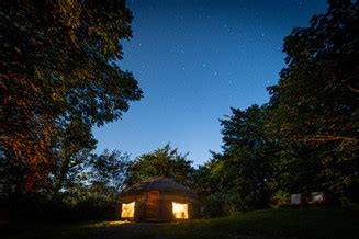 A Private And Romantic Yurt In Wales With Hot Tub The Country Yurt