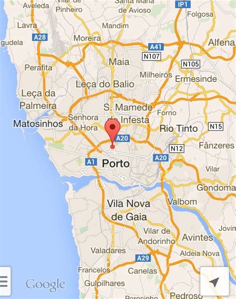 Porto Portugal Vila Nova Rio Vila