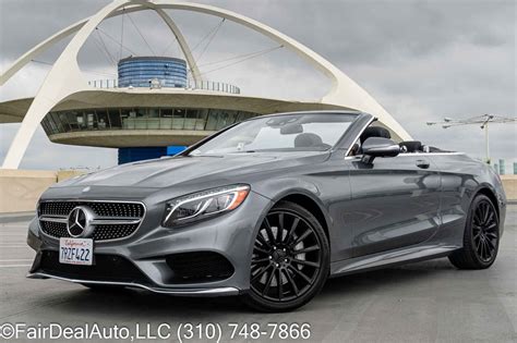 2017 Mercedes S550 Convertible Lease No Commitment