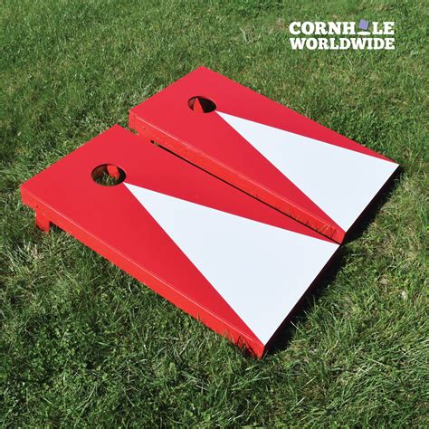 Triangle Cornhole Game Cornhole Worldwide Cornhole Corn Hole Game