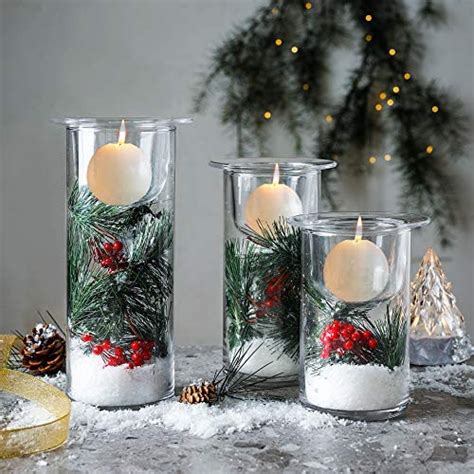 Wholesale Whole Housewares Glass Hurricane Candle Holders With
