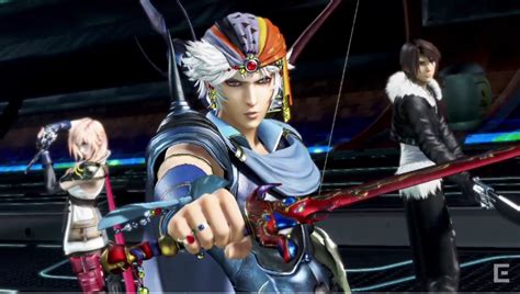 Firion Shows His Powerful Moves In Dissidia Final Fantasys Latest