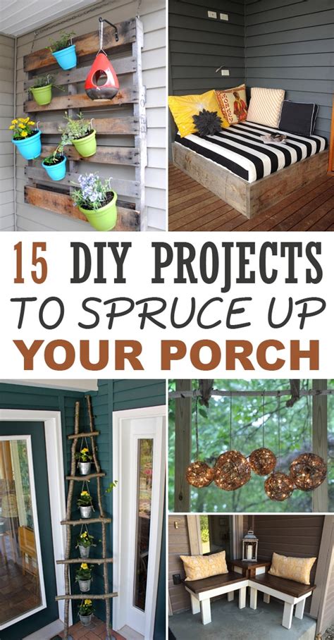 15 Diy Projects To Spruce Up Your Porch Tiger Feng