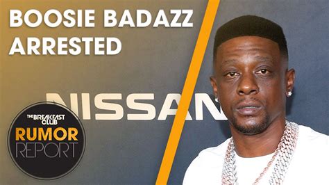 Boosie Badazz Arrested On Gun Charges Cardi Announces New Album More Youtube
