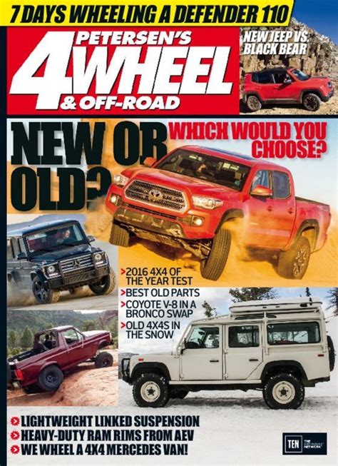 4 Wheel And Off Road Is Now Available For Free At