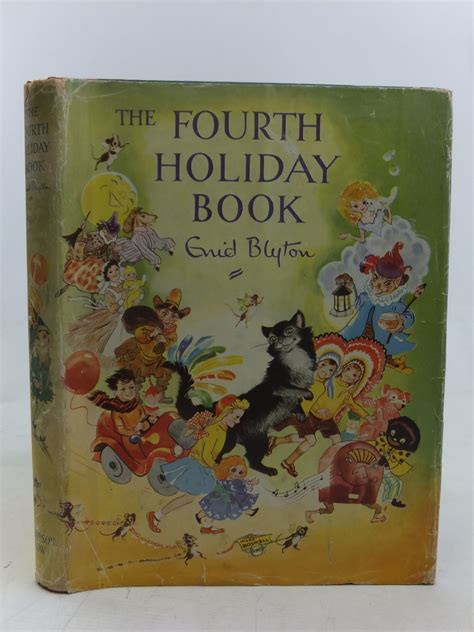 Stella And Roses Books The Fourth Holiday Book Written By Enid Blyton