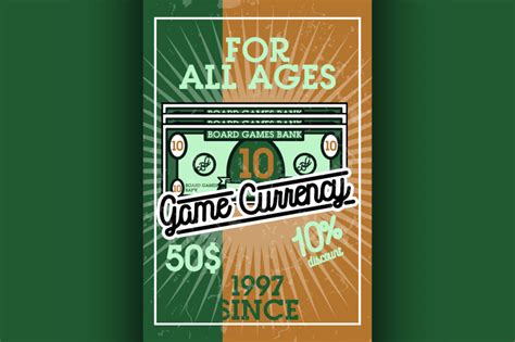 Color Vintage Bord Games Banner By Netkoff Thehungryjpeg