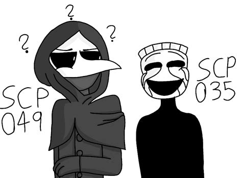 Scp 049 And Scp 035 Ibispaint