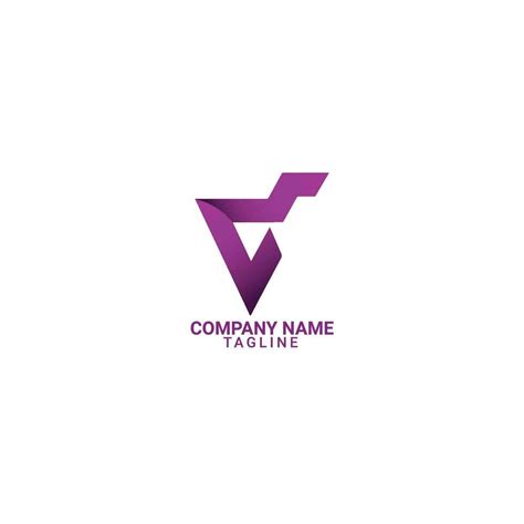 Unique V Letter Logo Design 36164829 Vector Art At Vecteezy