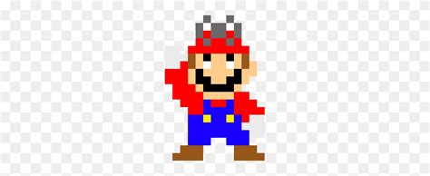 Mario Cappy Pixel Art Maker Cappy Png Flyclipart