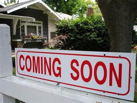 Should Your House Be Coming Soon Ottawaagentca