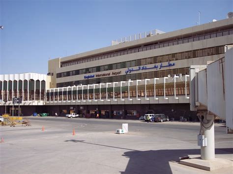 Paschaliks bagdad in der provinz irak arabi, am tigris, 762 von dem khalifen almansur erbaut, hatte in ihrer blüthezeit 2 mill. Aeropuerto Internacional de Bagdad (BGW) - Aeropuertos.Net