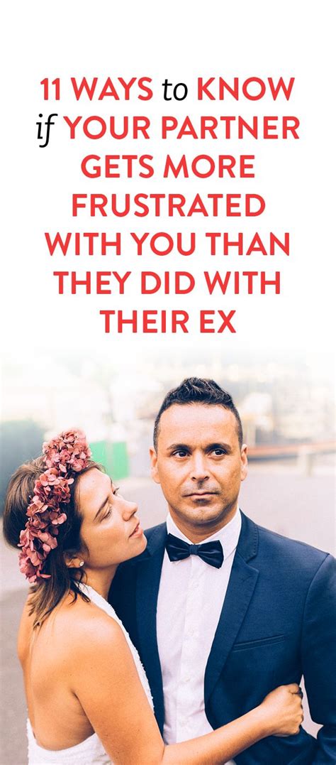 11 Ways To Know If Your Partner Gets More Frustrated With You Than They Did With Their Ex Want