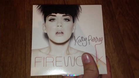 Katy Perry Firework Cd Single Unboxing Youtube