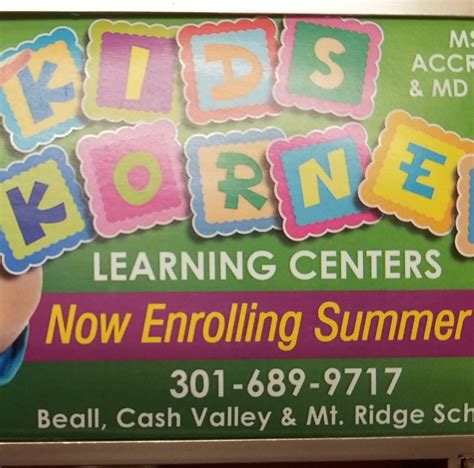 Kids Korner Quality Childcare And Learning Center