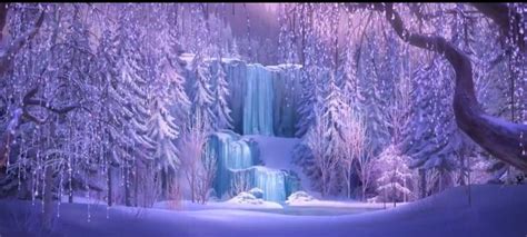 Frozen Waterfall Wallpapers Top Free Frozen Waterfall Backgrounds