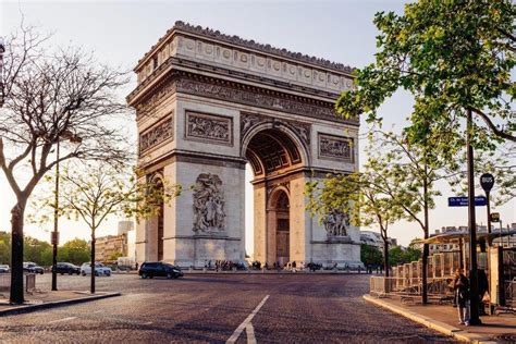 The Arc De Triomphe Is The Biggest Triumphal Arch On The Planet It Is