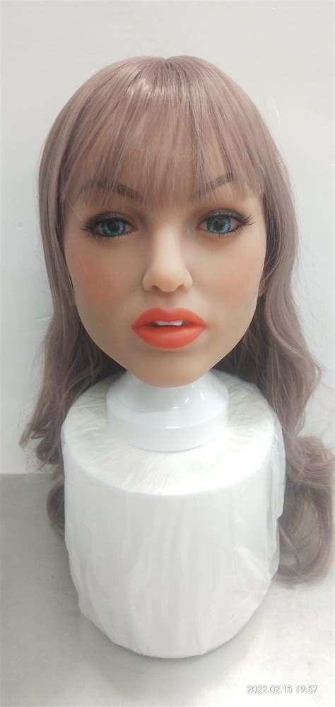 Jarliet Doll Top Quality Realistic Sex Doll Head For Men Love Doll China Sex Doll And Love