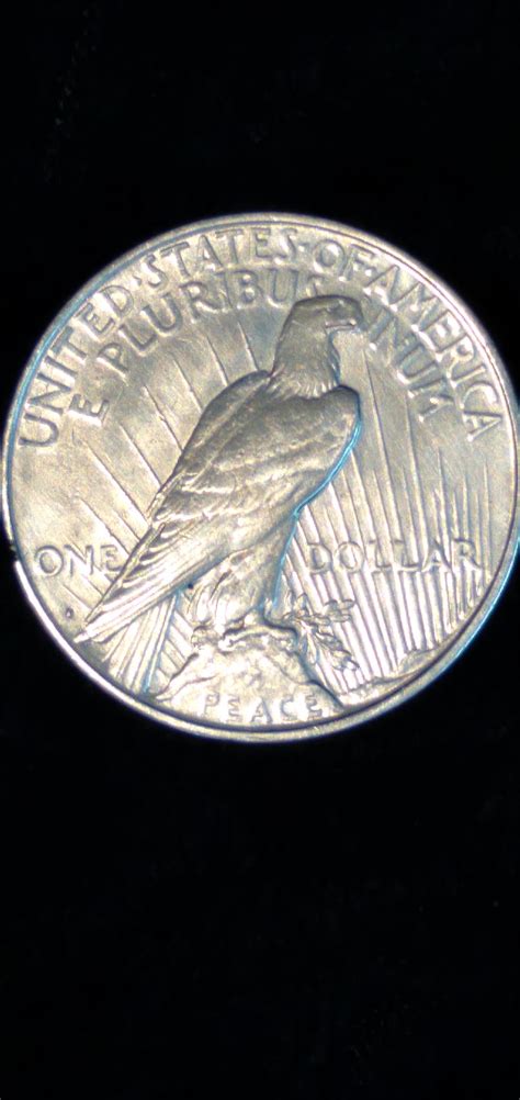 1922 Liberty Peace Silver One Dollar Coin Etsy