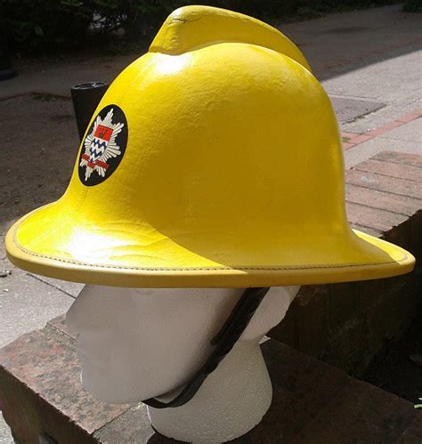 1984 London Fire Brigade Helmets Ltd Cromwell F135 County Flickr