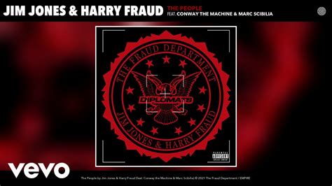 Jim Jones Harry Fraud The People Remix Audio Ft Conway The