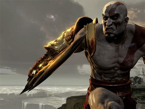 أعلنت شركة rockstar أن لعبتها قد أصبحت واقعا. Kratos 4K wallpapers for your desktop or mobile screen ...