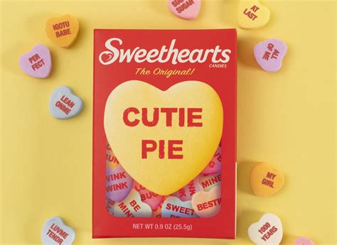 Iconic Sweethearts Conversation Hearts Have New Musical Things To Say For Valentines Day 2021